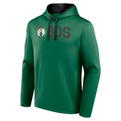 Boston Celtics Logo Athletic Head Start Pullover Hoodie On Sale