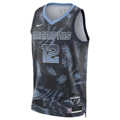 Ja Morant Memphis Grizzlies Unisex 2025 Select Series Swingman Player Jersey Online