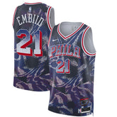 Joel Embiid Philadelphia 76ers Unisex 2025 Select Series Swingman Player Jersey Outlet