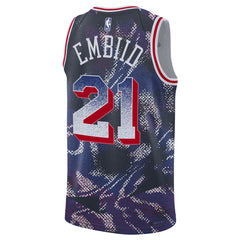 Joel Embiid Philadelphia 76ers Unisex 2025 Select Series Swingman Player Jersey Outlet
