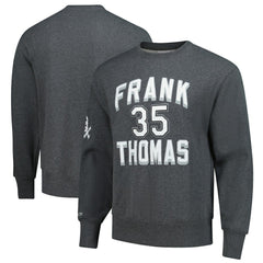 Frank Thomas Chicago White Sox Mitchell & Ness Legends Collection Vintage Logo Name & Number Fleece Pullover Sweatshirt | MLB Shop