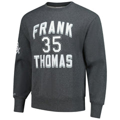 Frank Thomas Chicago White Sox Mitchell & Ness Legends Collection Vintage Logo Name & Number Fleece Pullover Sweatshirt | MLB Shop