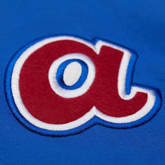 Hank Aaron Atlanta Braves Mitchell & Ness Legends Collection Vintage Logo T-Shirt | MLB Online