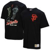 Willie Mays San Francisco Giants Mitchell & Ness Legends Collection Vintage Logo T-Shirt | MLB Outlet