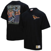 Cal Ripken Jr. Baltimore Orioles Mitchell & Ness Legends Collection Vintage Logo T-Shirt | MLB For sale