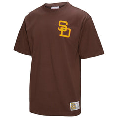 Tony Gwynn San Diego Padres Mitchell & Ness Legends Collection Vintage Logo T-Shirt | MLB New