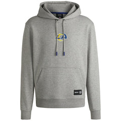 Los Angeles Rams Hugo Boss Unisex Woodson Tri-Blend Hoodie