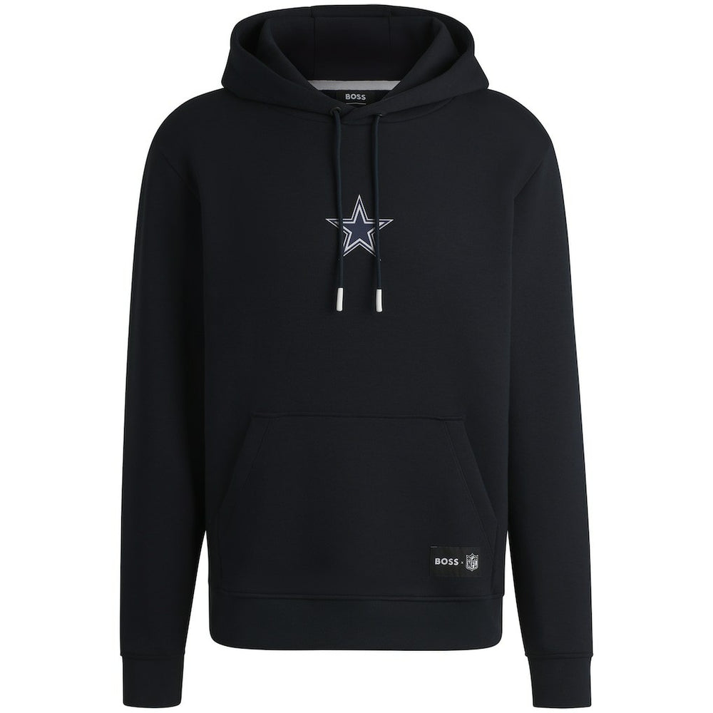 Dallas Cowboys Hugo Boss Unisex Woodson Tri-Blend Hoodie