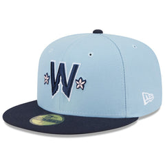 Washington Nationals New Era 2025 City Connect 59FIFTY Fitted Hat | MLB Online