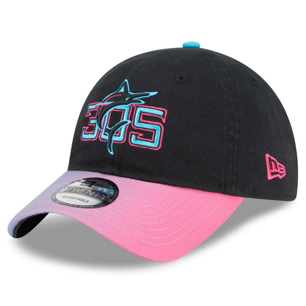Miami Marlins New Era 2025 City Connect 9TWENTY Adjustable Hat | MLB US