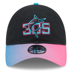 Miami Marlins New Era 2025 City Connect 9TWENTY Adjustable Hat | MLB US