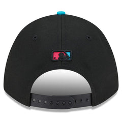 Miami Marlins New Era 2025 City Connect 9FORTY M-Crown Adjustable Hat | MLB For sale