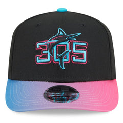 Miami Marlins New Era 2025 City Connect 9SEVENTY Adjustable Hat | MLB Discount