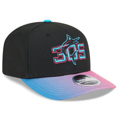 Miami Marlins New Era 2025 City Connect 9SEVENTY Adjustable Hat | MLB Discount
