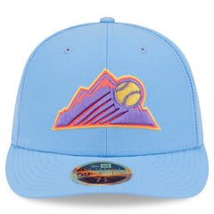 Colorado Rockies New Era 2025 City Connect Low Profile 59FIFTY Fitted Hat | MLB Near me
