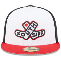 Chicago White Sox New Era 2025 City Connect Batting Practice 59FIFTY Fitted Hat | MLB Near me