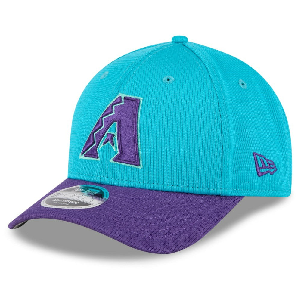Arizona Diamondbacks New Era 2025 City Connect Batting Practice M-Crown 9FORTY Adjustable Hat | MLB Sale