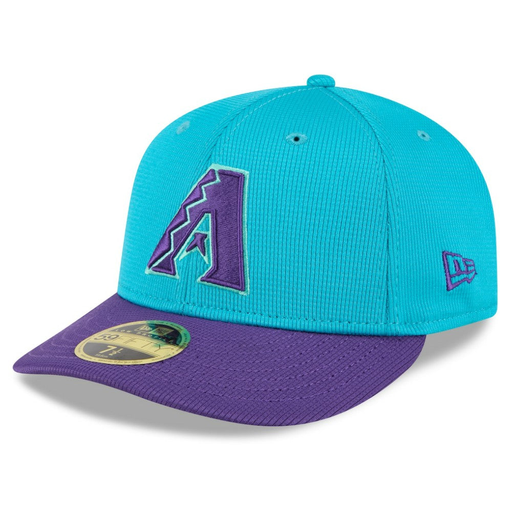 Arizona Diamondbacks New Era 2025 City Connect Low Profile 59FIFTY Fitted Hat | MLB Online
