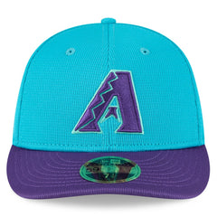Arizona Diamondbacks New Era 2025 City Connect Low Profile 59FIFTY Fitted Hat | MLB Online