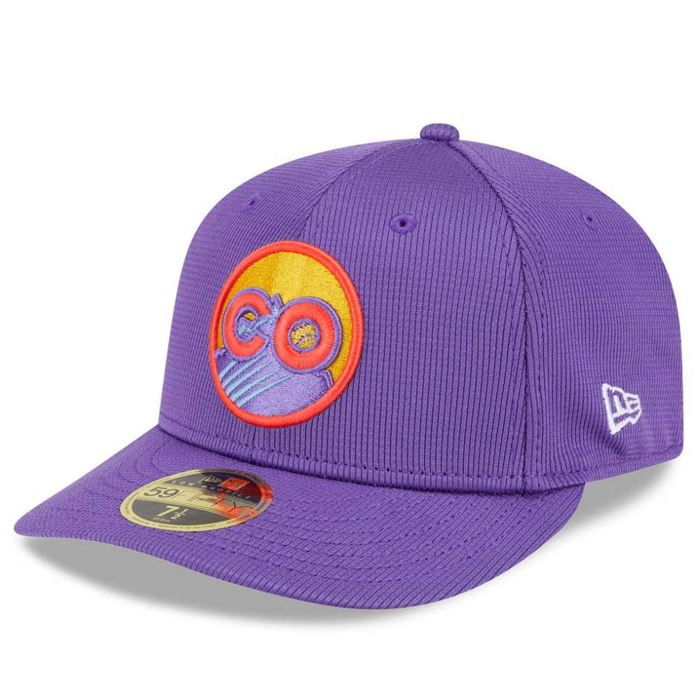 Colorado Rockies New Era 2025 City Connect Batting Practice Low Profile 59FIFTY Fitted Hat | MLB Online