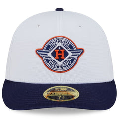 Houston Astros New Era 2025 City Connect Batting Practice Low Profile 59FIFTY Fitted Hat | MLB Outlet