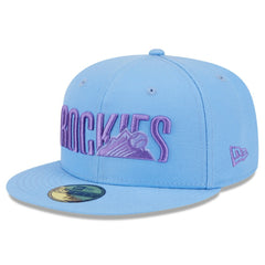 Colorado Rockies New Era 2025 City Connect Fan Pack 59FIFTY Fitted Hat | MLB Discount
