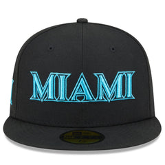 Miami Marlins New Era 2025 City Connect 59FIFTY Fitted Hat | MLB Sale