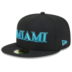 Miami Marlins New Era 2025 City Connect 59FIFTY Fitted Hat | MLB Sale