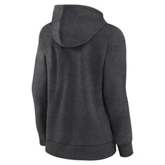San Francisco Giants Logo Athletic Women's Logo Triumphant V-Neck Pullover Hoodie | MLB Outlet