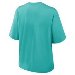 Miami Dolphins Nike Women's Glory Arch Boxy T-Shirt