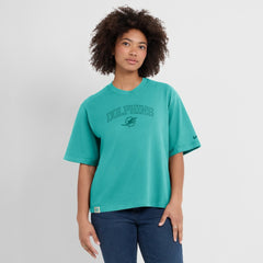 Miami Dolphins Nike Women's Glory Arch Boxy T-Shirt