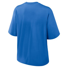 New York Giants Nike Women's Glory Arch Boxy T-Shirt