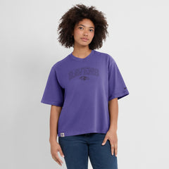 Baltimore Ravens Nike Women's Glory Arch Boxy T-Shirt