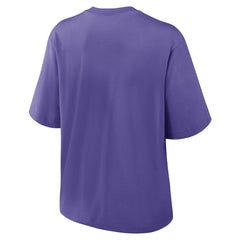 Minnesota Vikings Nike Women's Glory Arch Boxy T-Shirt