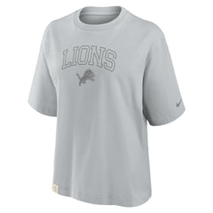 Detroit Lions Nike Women's Glory Arch Boxy T-Shirt