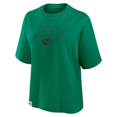 New York Jets Nike Women's Glory Arch Boxy T-Shirt