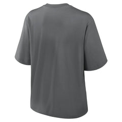 New Orleans Saints Nike Women's Glory Arch Boxy T-Shirt