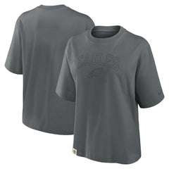 Philadelphia Eagles Nike Women's Glory Arch Boxy T-Shirt