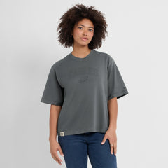 Philadelphia Eagles Nike Women's Glory Arch Boxy T-Shirt