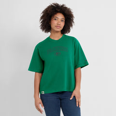 Green Bay Packers Nike Women's Glory Arch Boxy T-Shirt