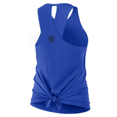 Los Angeles Rams Nike Women's Glory Open-Back Crisscross Dri-FIT Tank Top