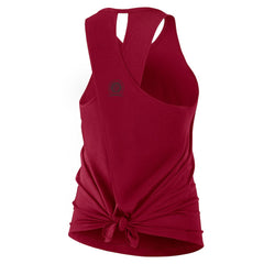 Washington Commanders Nike Women's Glory Open-Back Crisscross Dri-FIT Tank Top
