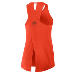 Chicago Bears Nike Women's Glory Open-Back Crisscross Dri-FIT Tank Top