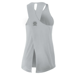 Detroit Lions Nike Women's Glory Open-Back Crisscross Dri-FIT Tank Top