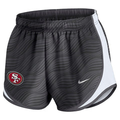 San Francisco 49ers Nike Women's Tempo Dri-FIT Shorts