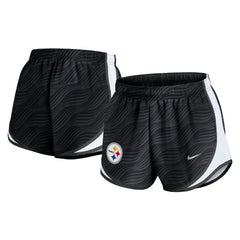 Pittsburgh Steelers Nike Women's Tempo Dri-FIT Shorts