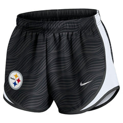 Pittsburgh Steelers Nike Women's Tempo Dri-FIT Shorts