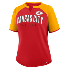 Kansas City Chiefs Fanatics Women's Height Advantage T-Shirt