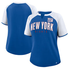 New York Giants Fanatics Women's Height Advantage T-Shirt
