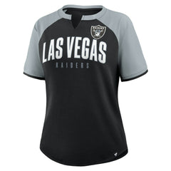 Las Vegas Raiders Fanatics Women's Height Advantage T-Shirt